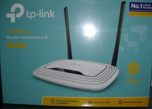 Router Inalambrico N. Tp-link! 2 Antenas