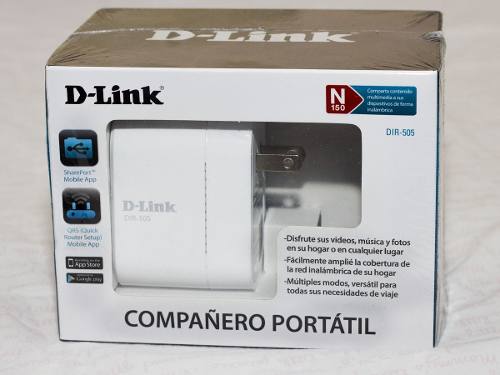 Router Inalambrico Portátil D-link Dir-505 N150