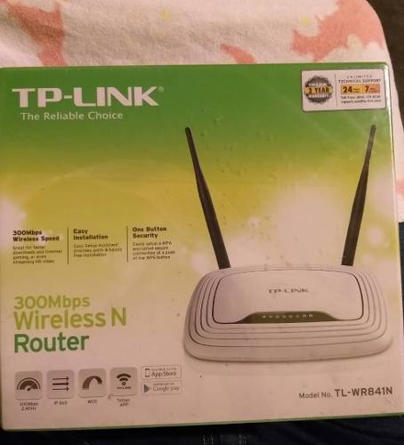 Router Inalambrico T P Link