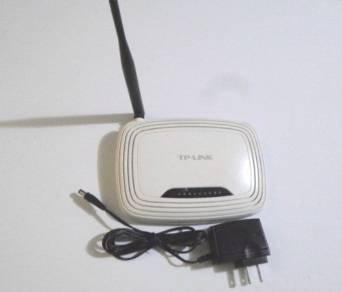 Router Inalambrico Tp-link 150 Mbps 1 Antenas Tl-wr741nd