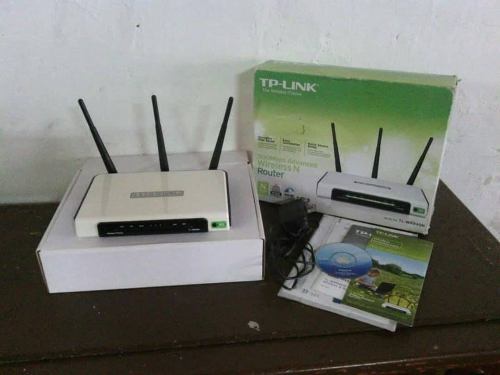 Router Inalambrico Tp-link 300mbps Tl-wr940n 3 Antenas