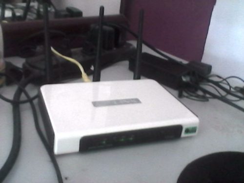 Router Inalambrico Tp-link 940n 300 Mbps Tres Antenas