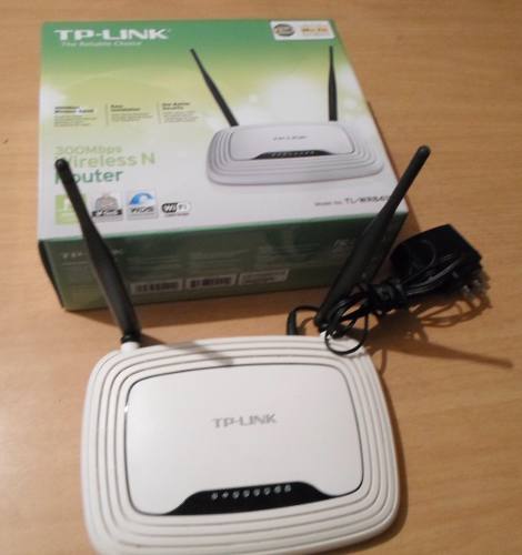 Router Inalambrico Tp-link Tl-wr841n 300mbps