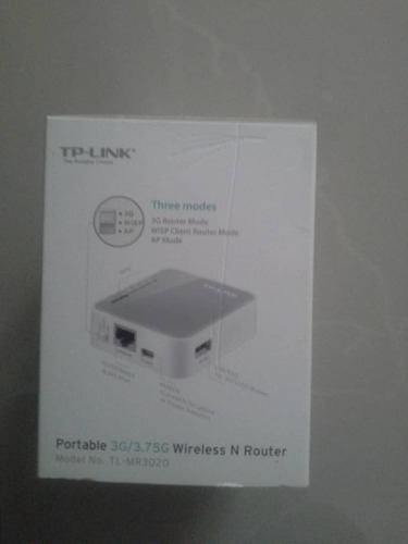 Router Inalambrico Tplink