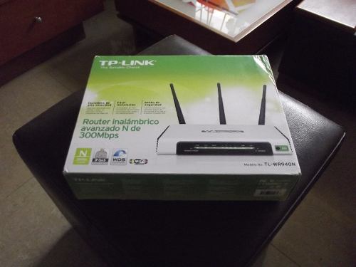 Router Inalámbrico Avanzado De 300 Mbps Tl-wr940n