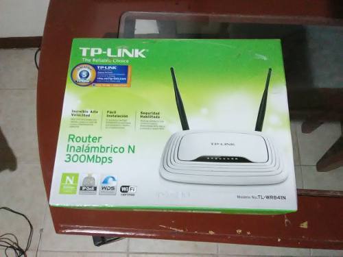 Router Inalámbrico Tp Link