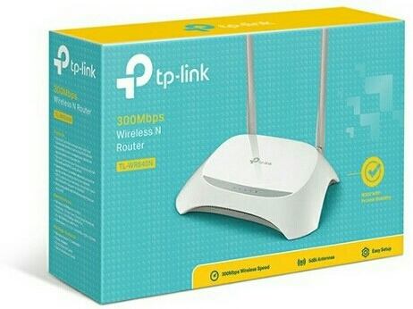 Router Tl-wr840n Inalámbrico 300mbps