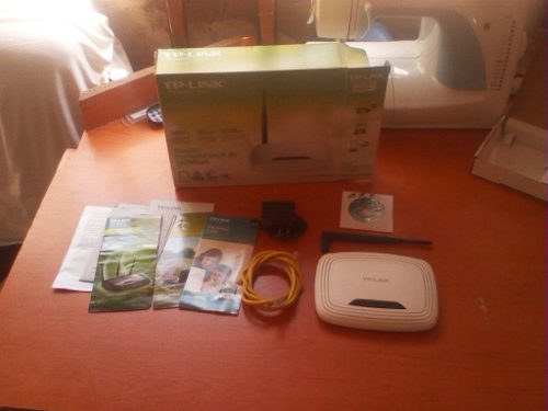 Router Tp Link Tl-wr741nd Inalambrico Wifi 150mbps Red