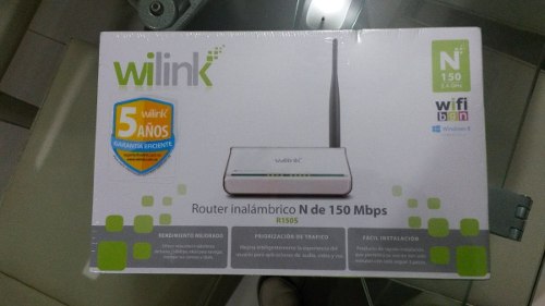 Router Wilink Inalambrico 150 Mbps R150s Nuevo.