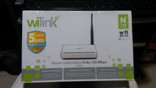 Router Wilink Inalámbrico 150 Mbps R150s Oferta.