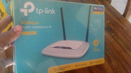 Router Wufi Inalambrico Tp-link Tl-wr841n 2 Antenas Nuevo