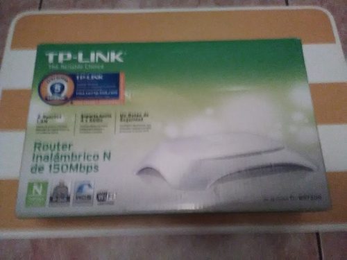 Routers Inalambrico Top Link De 150 Mbps