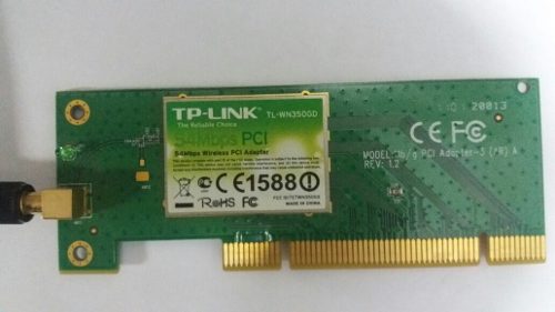 Tarjeta De Red Inalambrica Pci