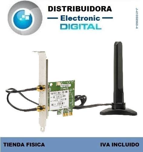 Tarjeta De Red Wifi Con Antena 300mbps Marca Hp Original