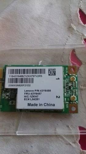 Tarjeta De Red Wifi - Inalambrica 300mbps Lenovo Compaq Ibm