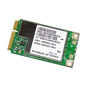 Tarjeta Interna Inalambrica Wifi Mini Pci-e Hp 