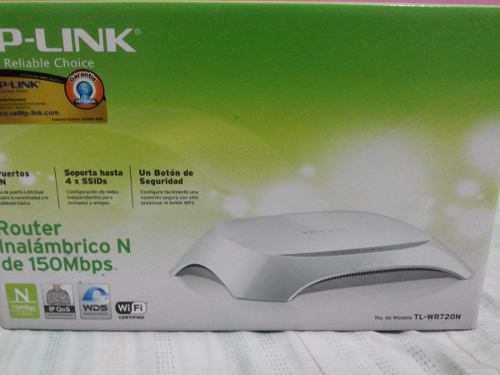 Tp-link Router Inalambrico 150 Mbps
