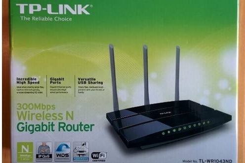 Tp-link Router Inalámbrico N Gigabit Tl-wrnd Oferta