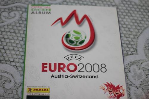 Álbum Panini Euro  Austria - Switzerland