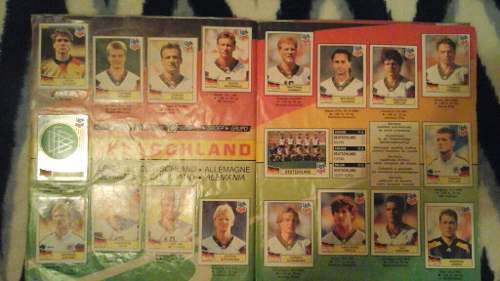 Álbum Panini Usa 94 World Cup