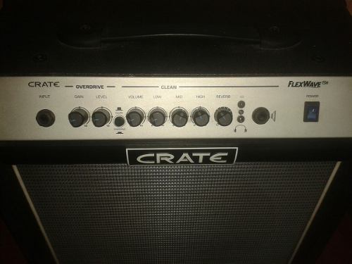 Amplificador De Guitarra Crate