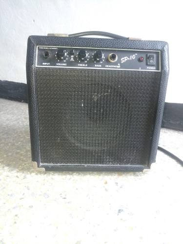 Amplificador Para Guitarra Fender Modelo Sp. 10