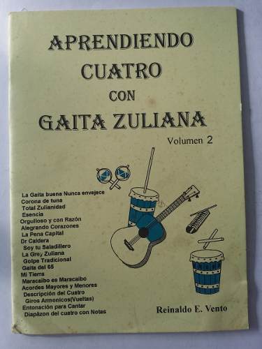 Aprendiendo Cuatro Con Gaita Zuliana Vol2 - Datemusica