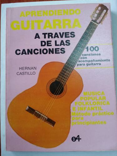Aprendiendo Guitarra A Traves De Las Canciones - Datemusica