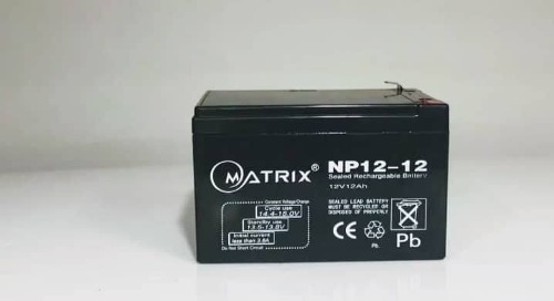 Bateria 12v De 12 Ah Para Ups /cercos Electricos