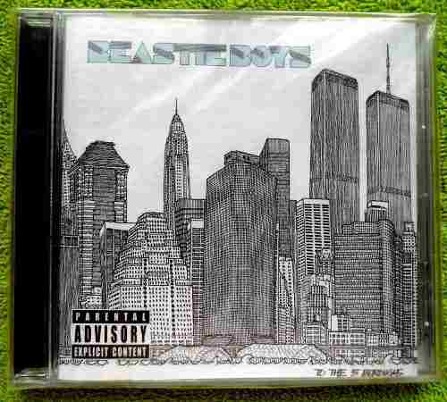 Beastie Boys [cd] To The 5 Boroughs (nuevo) Envíos Gratis