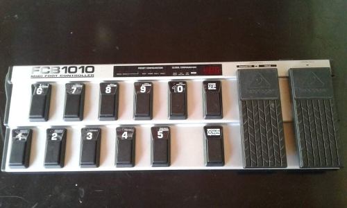 Behringer Fcb Midi Foot Controller 2 Expression Ped