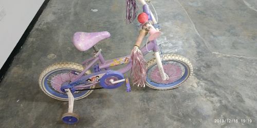 Bicicleta Para Niña