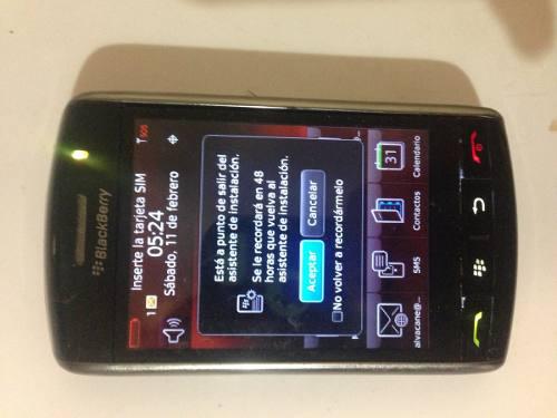 Blackberry 9530 Dual Cdma Y Gsm Liberado Con Detalle