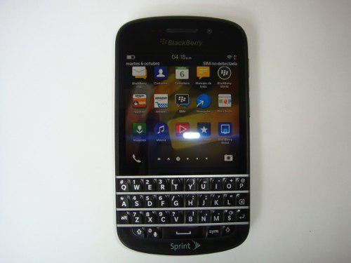 Blackberry Q10 (leer Detalles)