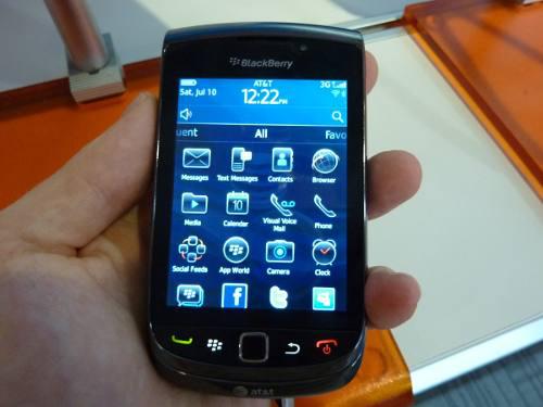 Blackberry Torch 9800 Liberado (usado) Con Detalle