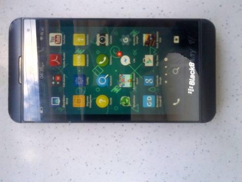 Blackberry Z10 Con Todas Sus Apk Android