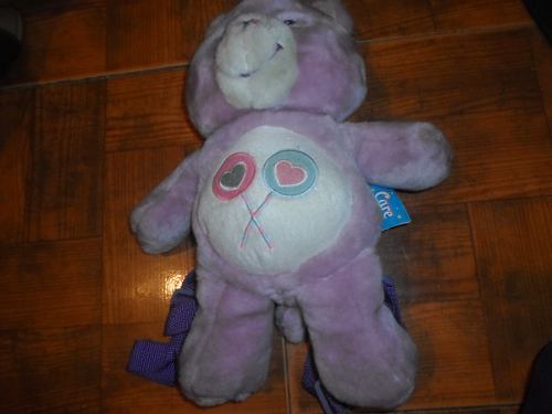 Bolso De Peluche De Ositos Cariñositos