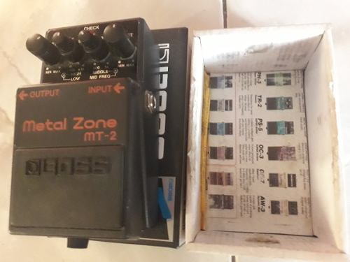 Boss Metal Zone Pedal