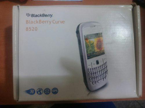 Caja De Blackberry 8520