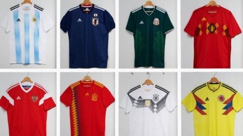 Camisas Mundial Rusia Colombia Alemania Argentina