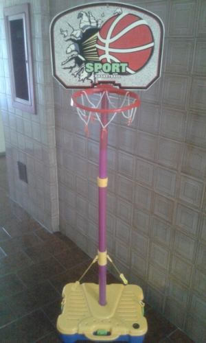 Cancha De Basquet Infantil