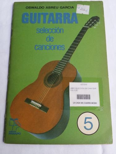 Cancionero De Guitarra Vol5 - Datemusica