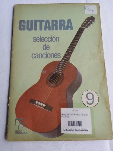 Cancionero Para Guitarra Vol 9 - Datemusica