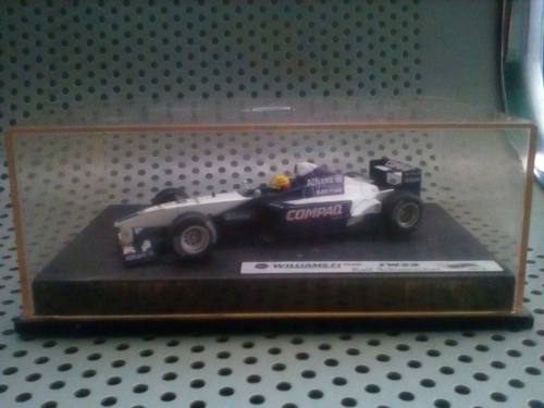 Carro Hotwheels De Coleccion Modelo Ralf Schumacher