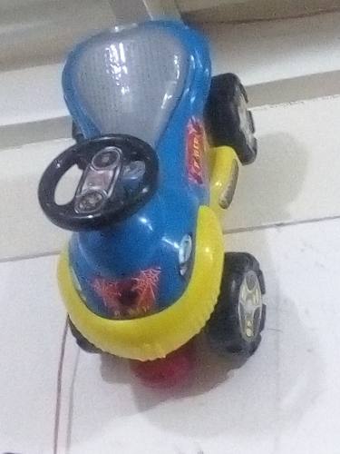 Carro Para Montar Niño Y Niña