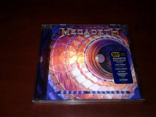 Cd Megadeth Super Collider Nuevo