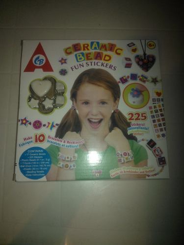 Ceramic Bead Run Stickers