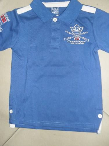 Chemise Casual Niño Unicolor Algodon, Vestir, Chemises,