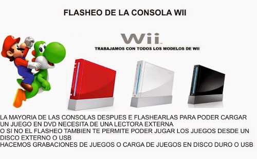 Chipeo Y Juegos De Nintendo Wii