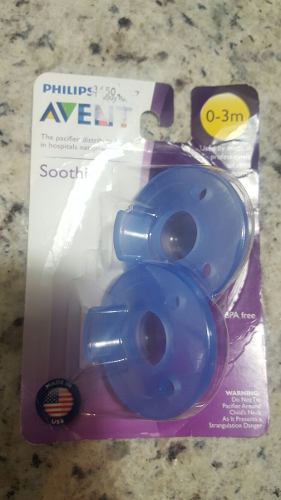 Chupones Philips Avent Soothie De 0 A 3 Meses